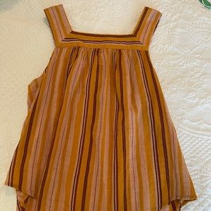 Striped tank! Perfect condition!